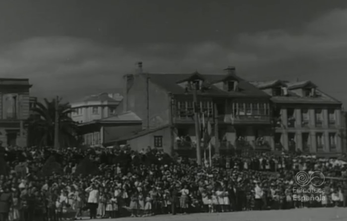 A Coruña. Fotograma do Nodo. Fonte: Filmoteca Nacional