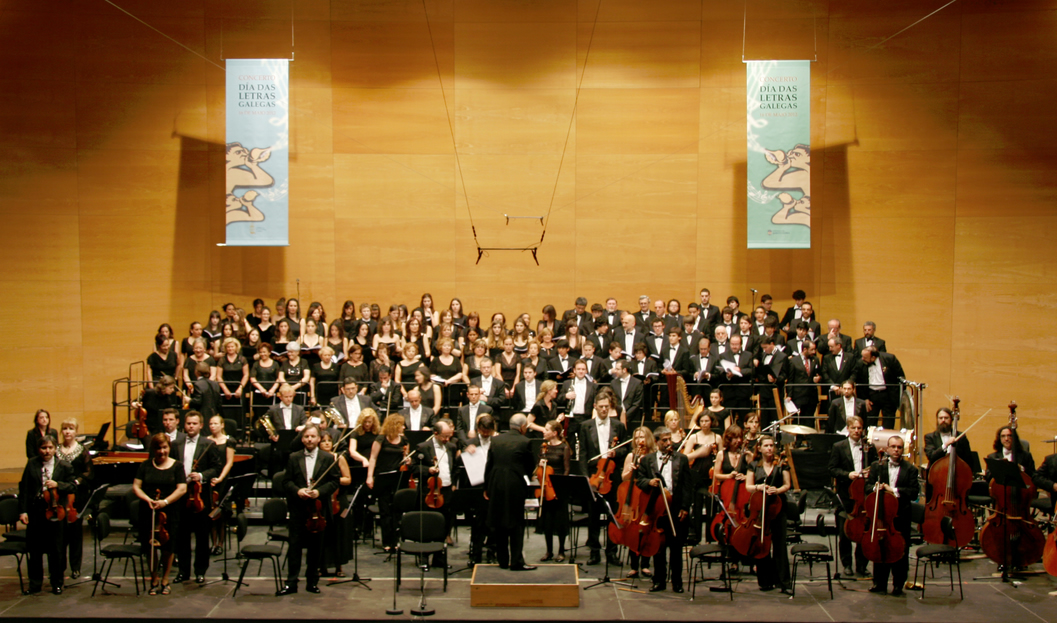 Concerto do Día das Letras Galegas 2012. Foto: CCG