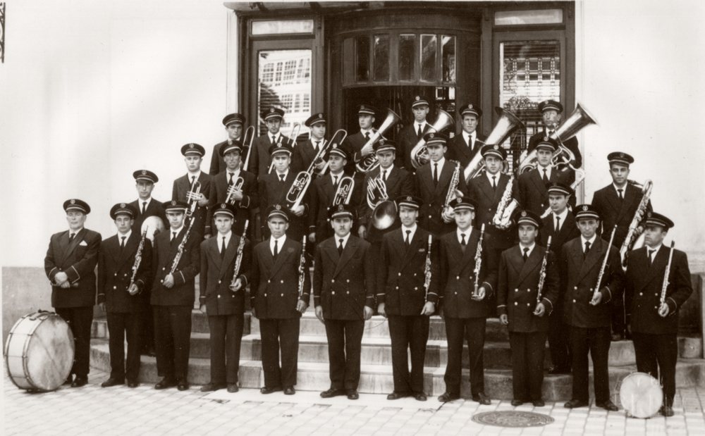 A Coruña, agosto de 1958