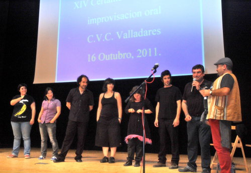 CERTAME DE IMPROVISACIÓN ORAL 2011. Organiza AAVV Valadares