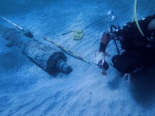 Foto: Proxecto Galicia Shipwrecks