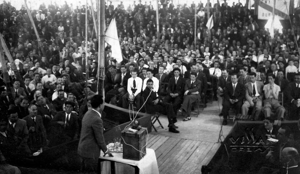 Asemblea nacional das Mocidades Galeguistas (1936). Fundación Alexandre Bóveda
