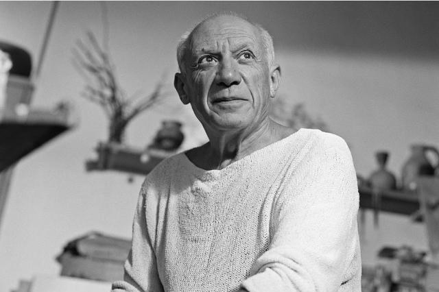 Pablo Picasso por Edward Quinn