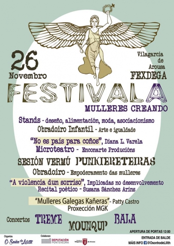 Cartel do evento