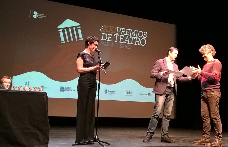 Trece espectáculos acadan as candidaturas dos XXI Premios María Casares do teatro. Trece espectáculos acadan as candidaturas dos XXI Premios María Casares do teatro