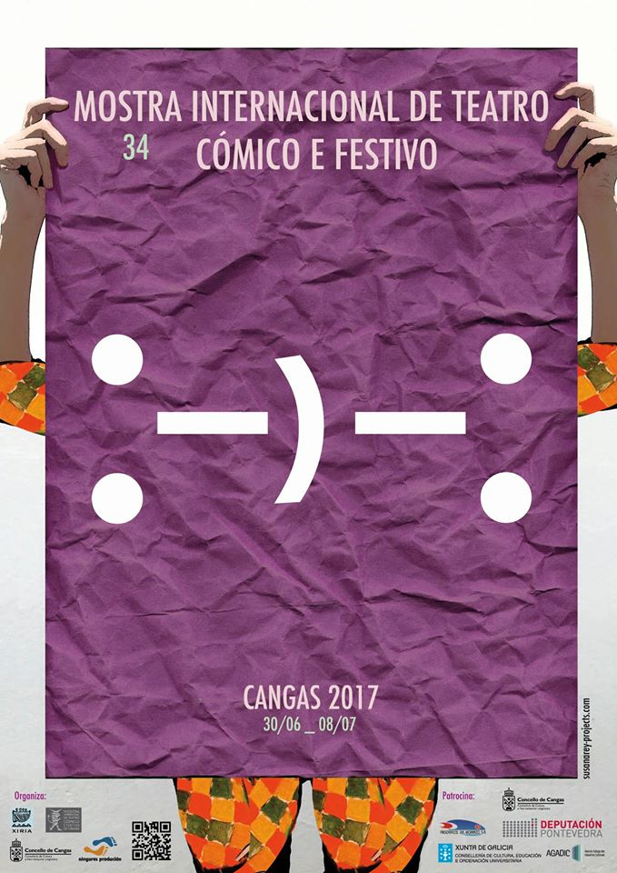 Cartel da 34 MITCFC. Deseño: Susana Rey