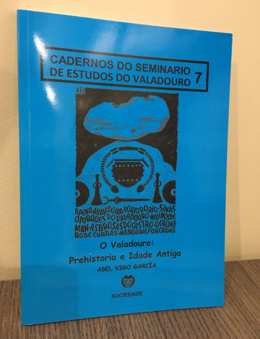 Portada do Caderno. Foto: Facebook do Seminario de Estudos do Valadouro.
