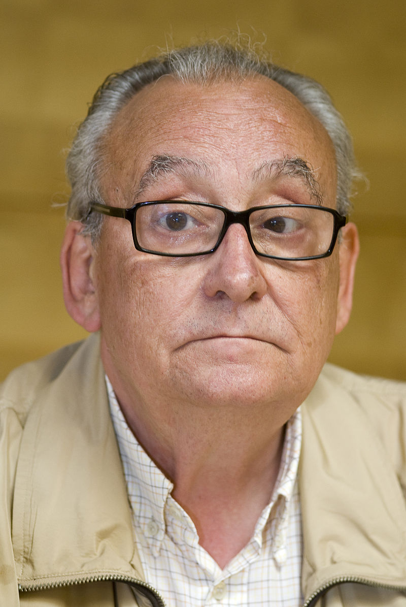 Justo G. Beramendi. Foto: Santos Díez (Ollo de Vidro-ACAB)  / Wikipedia