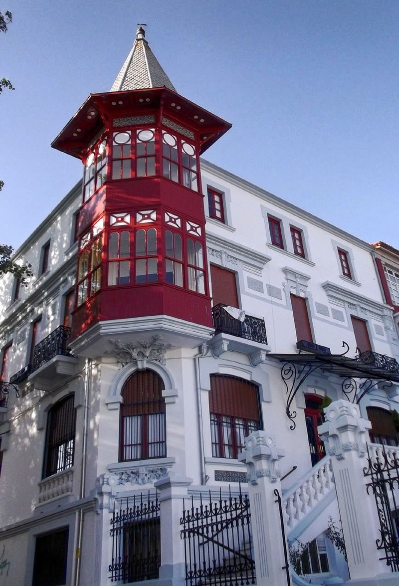 Casa Ucha (Ferrol). Foto: Erreja / Wikipedia