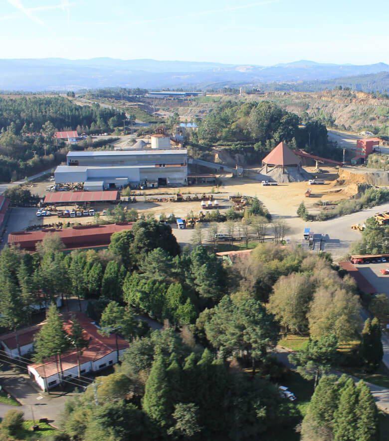 A mina de Touro. Foto: Atalaya Mining