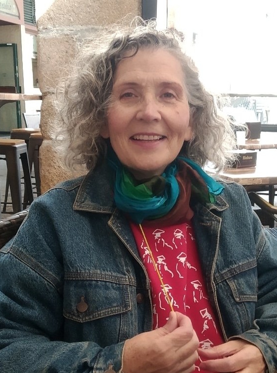 Blanca García Fernández-Albalat. Foto: Academia Galega da Língua Portuguesa
