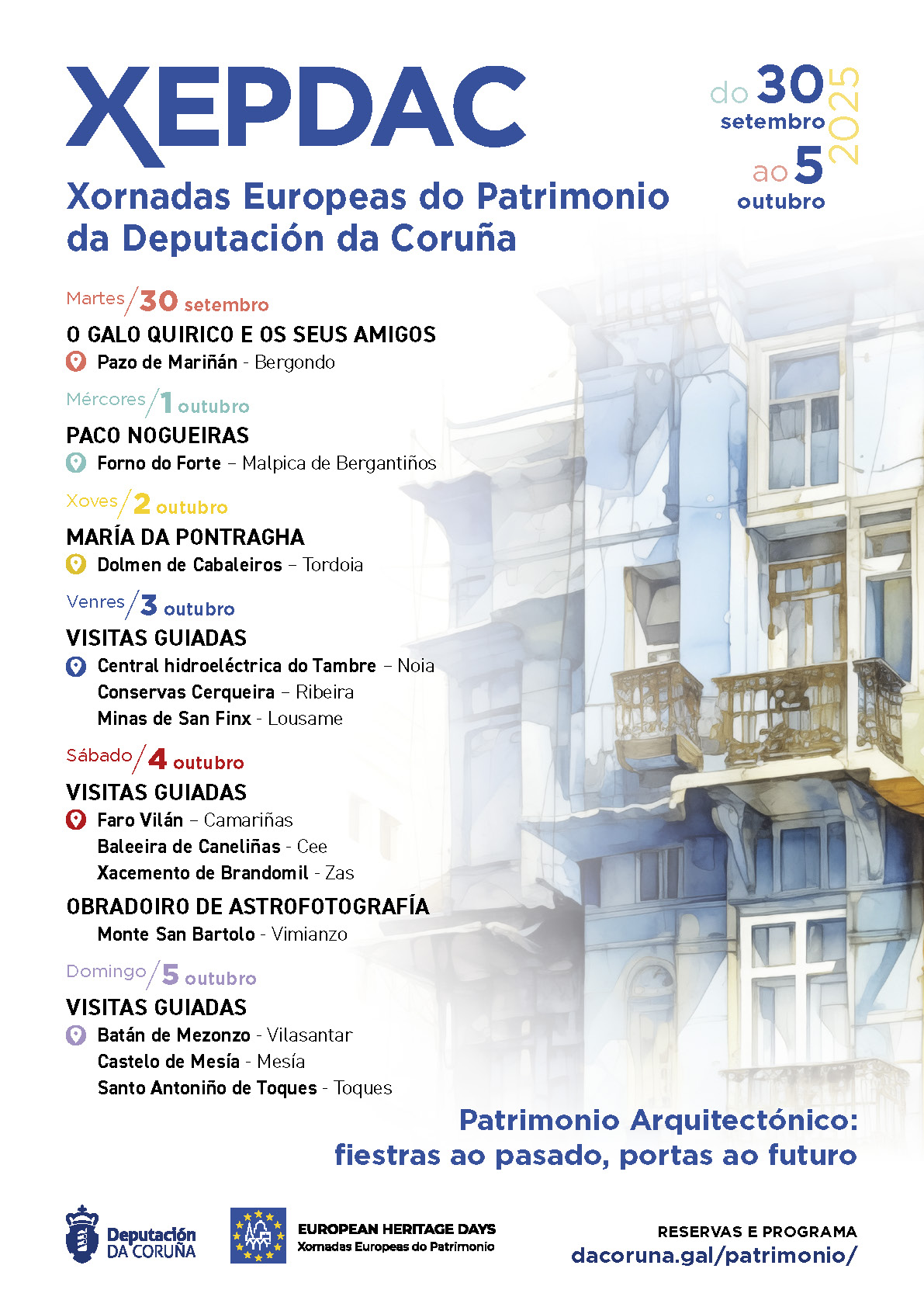 Cartel das Xornadas