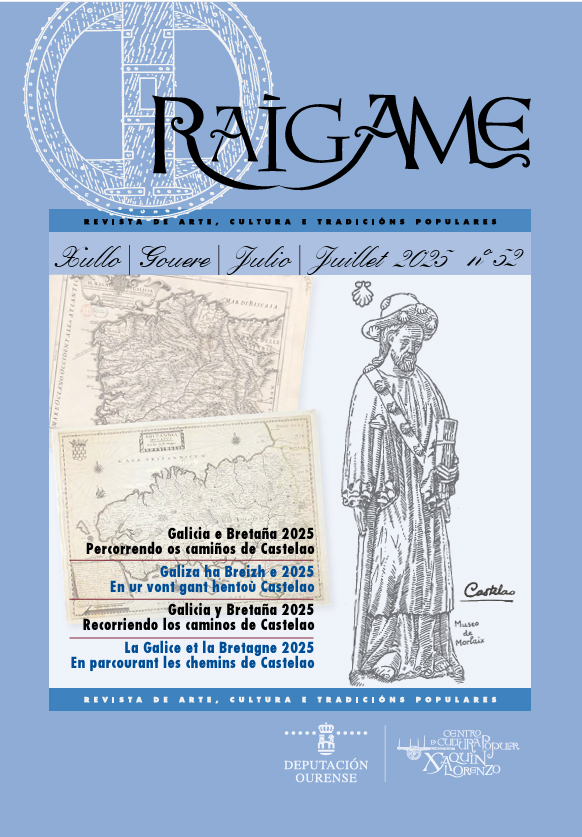 Portada do número 52 de <em>Raigame</em>
