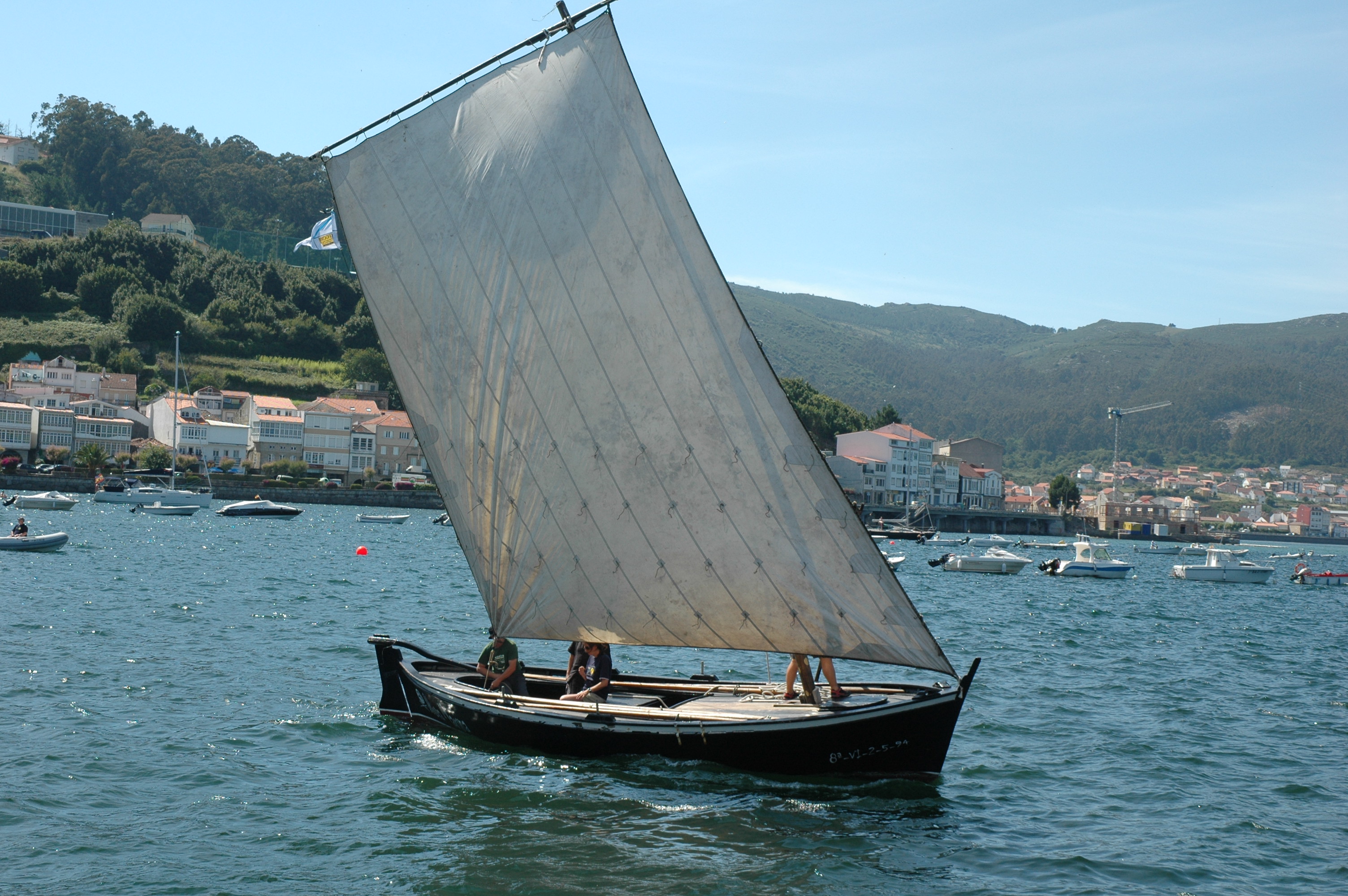 A Nova Marina no Encontro de Embarcacións Tradicionais de Muros (2009)