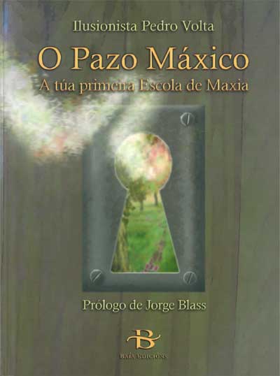 Capa de O Pazo Máxico