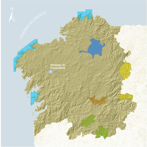 As dez mellores áreas para observar aves, segundo Turgalicia