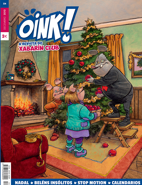 Capa da última entrega de <i>Oink!</i>