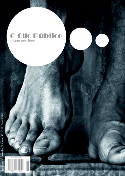 Capa de <i>O ollo público</i> 29