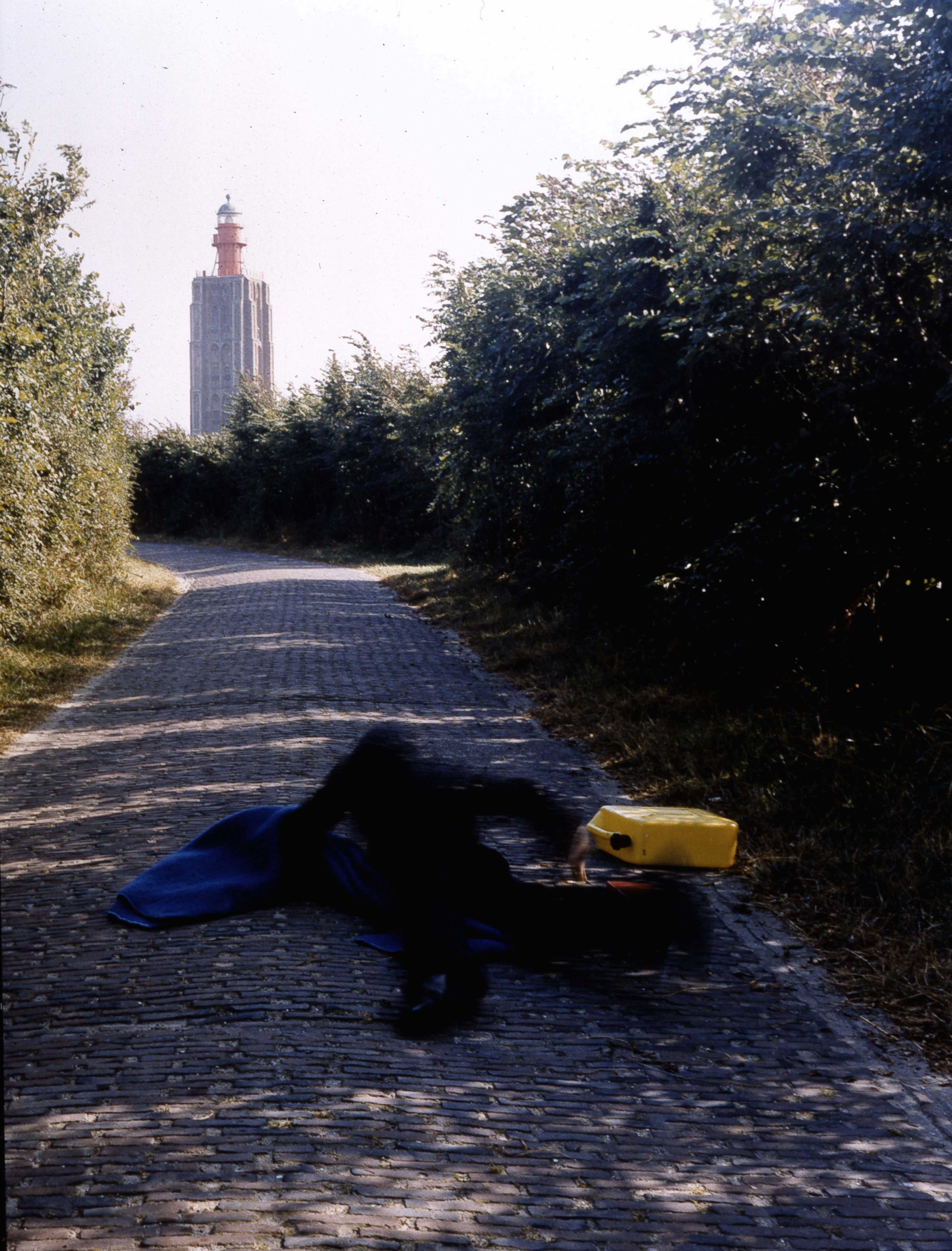 Study for On the road to a new Neo Plasticism, Westkapelle, Holland, 1971