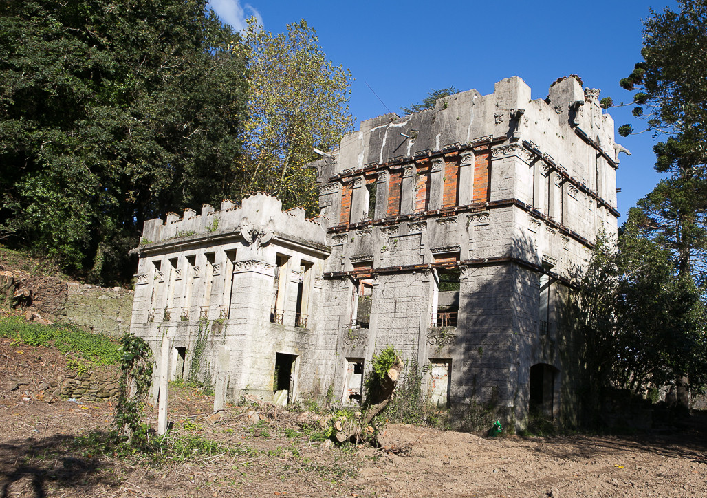 Palacete do Espiño. Fonte: Concello de Santiago.