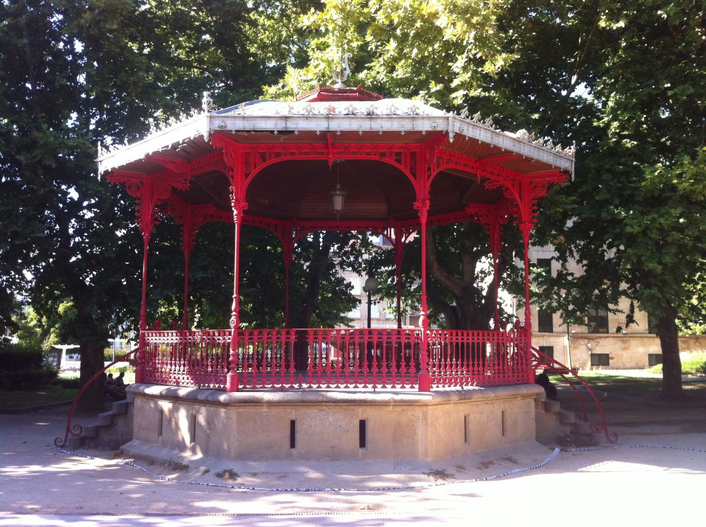 Palco da música de Ourense