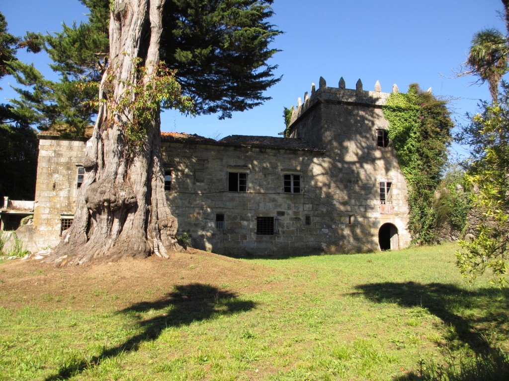 Pazo de Quintáns. Fotografía de Óscar Franco. Patrimoniogalego.net