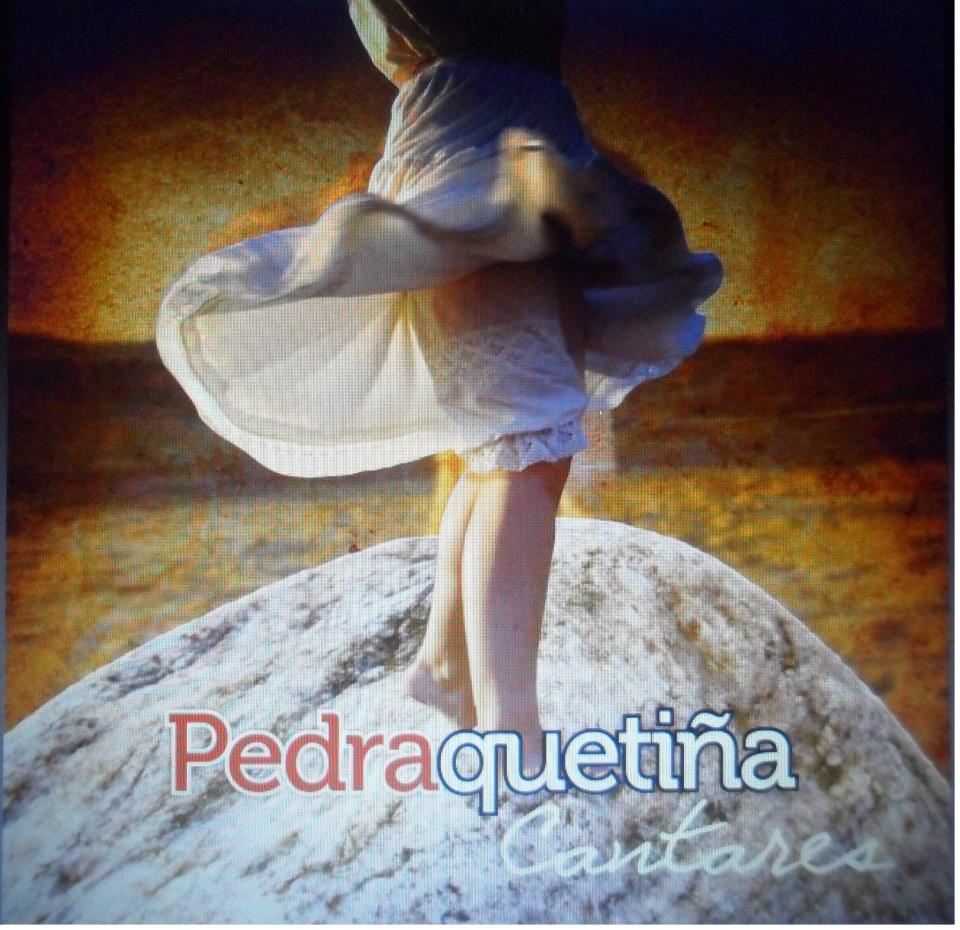 Capa de <i>Cantares</i>, de Pedraquetiña