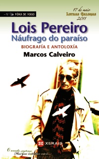 Capa de <i>Lois Pereiro. Náufrago do paraíso</i>