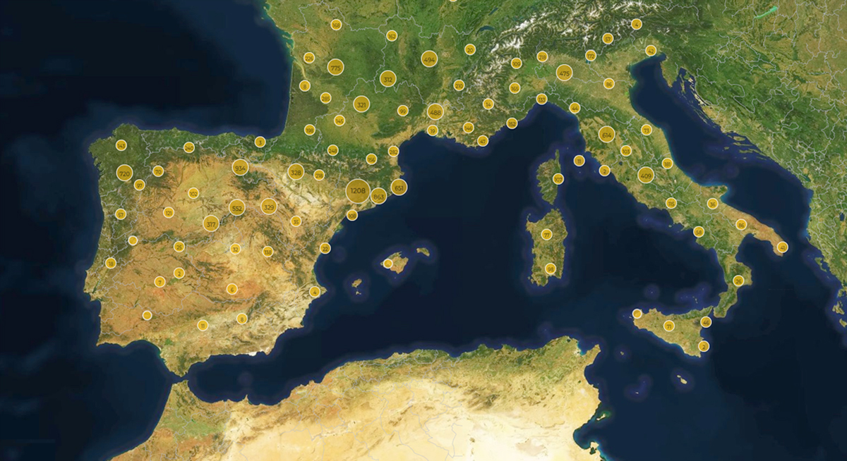 Mapa de Petrifying Wealth