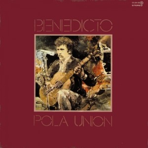 Capa de <i>Pola unión</i>, disco de Benedicto