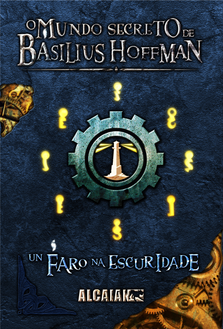 Capa de <i>Un faro na escuridade</i>