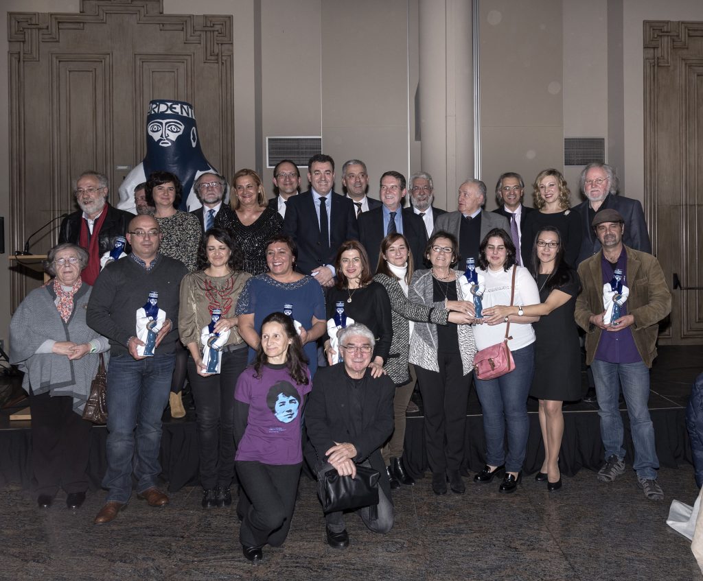 Galardoados cos Premios da Crítica 2016