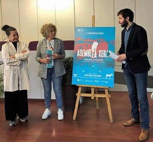 Presentación de 'Asemblea Xeral' en Valdeorras