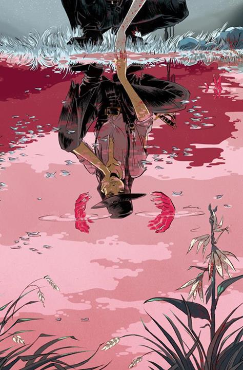 Ilustración de capa de <i>Pretty Deadly</i>