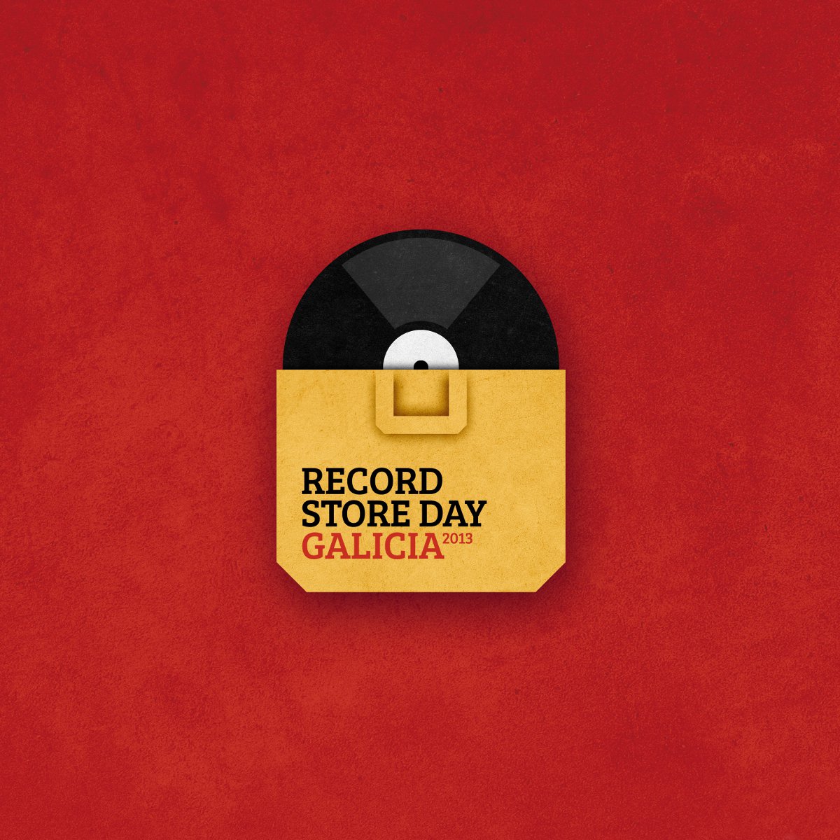 Capa do EP do Record Store Day 2013