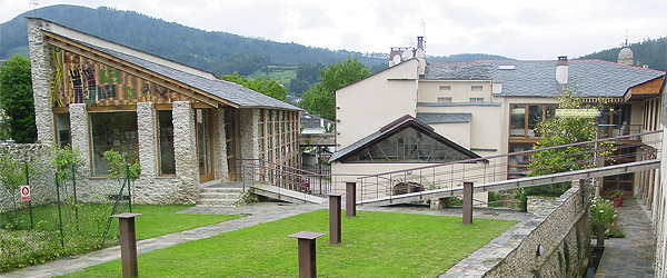 Centro Regal Xunqueira, en Viveiro