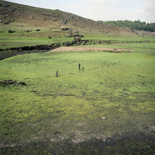 Réservoir de Belesar, 2008  