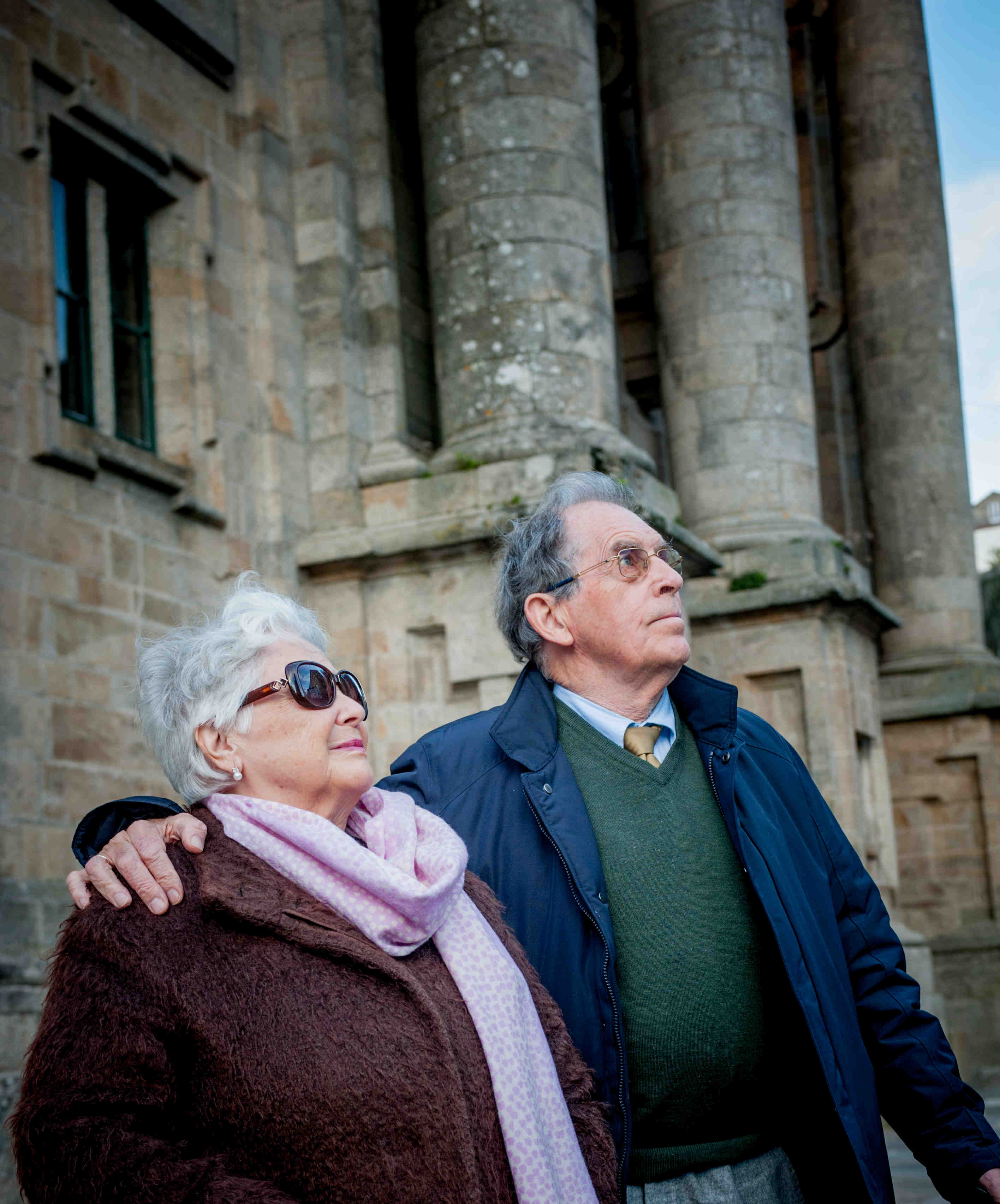 Gustav Henningsen e Marisa Rey na actualidade. Fotografía de Eutropio Rodríguez.