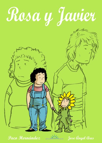 Capa de <i>Rosa y Javier</i>