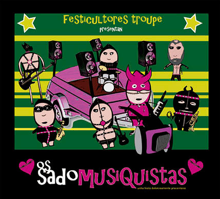 Capa de <i>Sadomusiquistas</i>