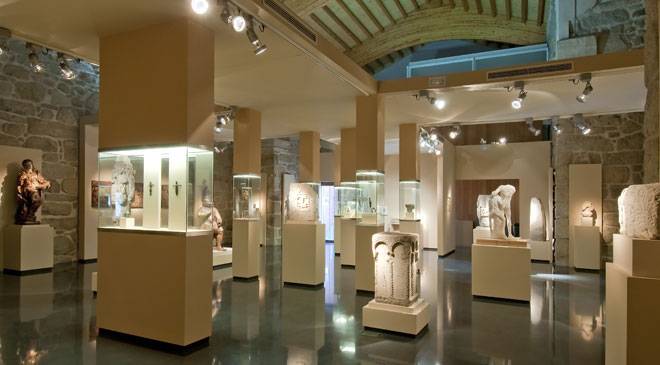 Sala do Museo Arqueolóxico de Ourense. Fonte: Ministerio de Cultura