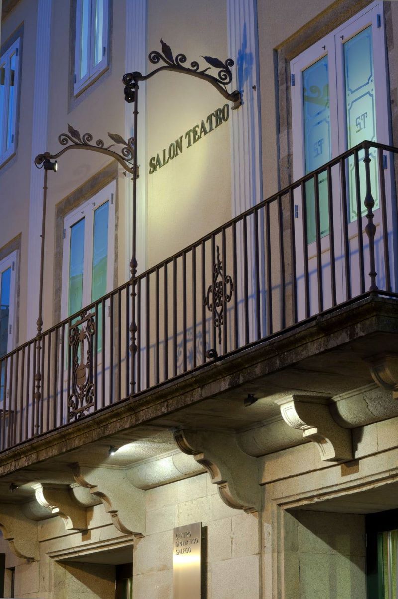 Balcón do Salón Teatro                                       Foto: CDG