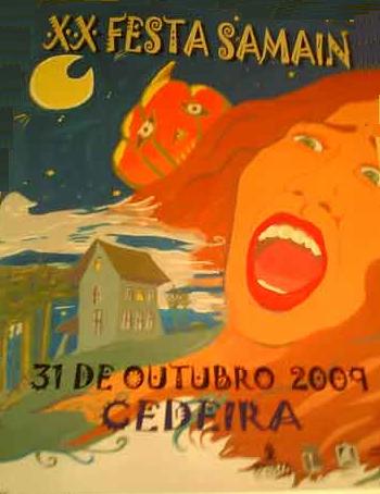 Cartel do Samaín de Cedeira 09