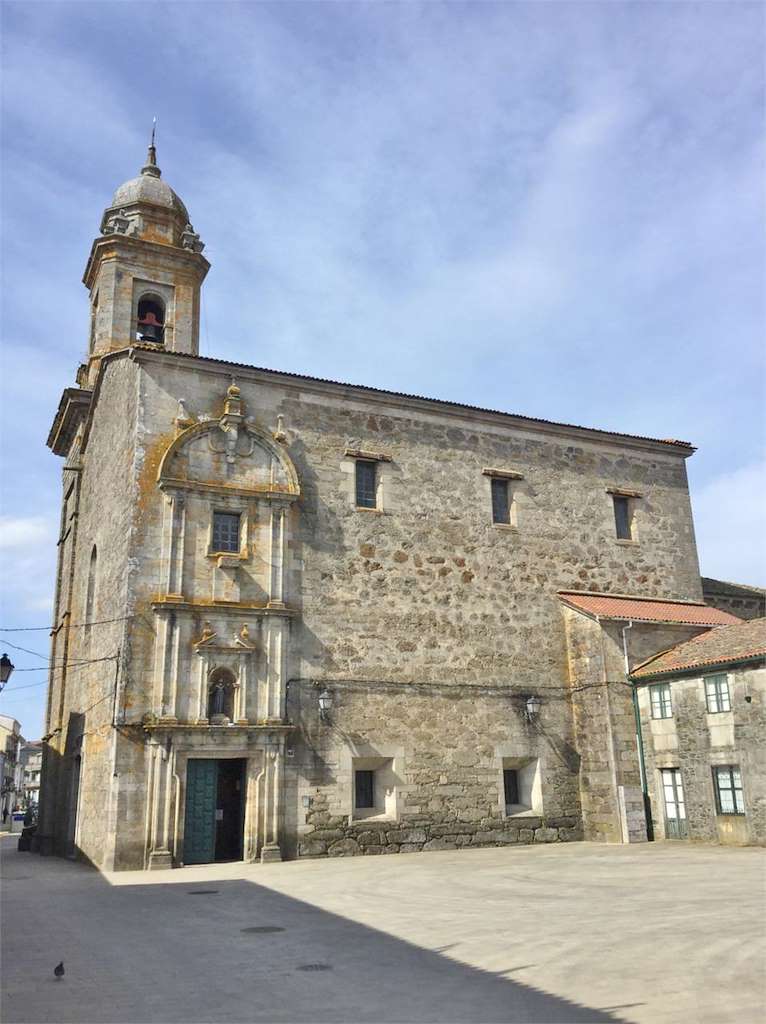 Igrexa de San Pedro. Fonte: ConsellerÃa de Cultura