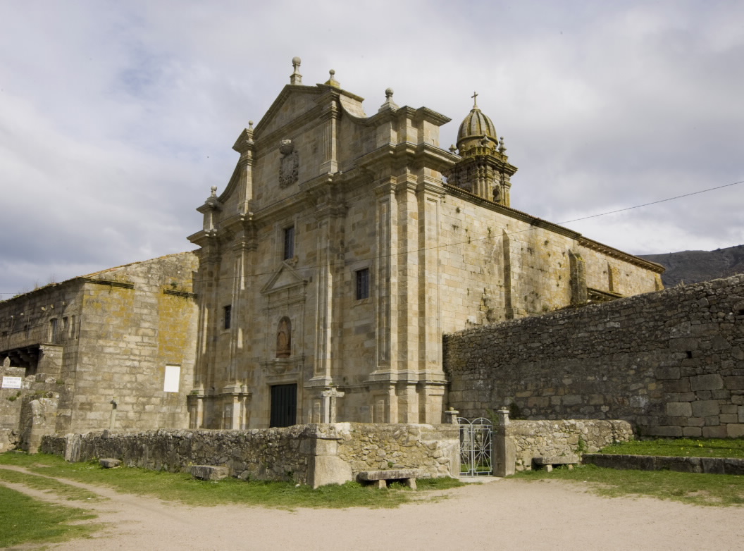 Santa María de Oia. Fonte: Turismo de Galicia.