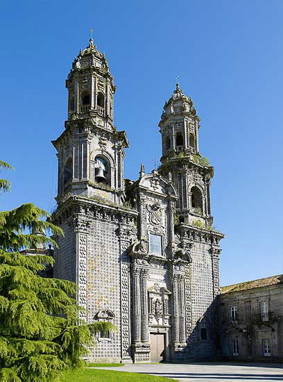 Santa María de Sobrado. Sobrado dos Monxes