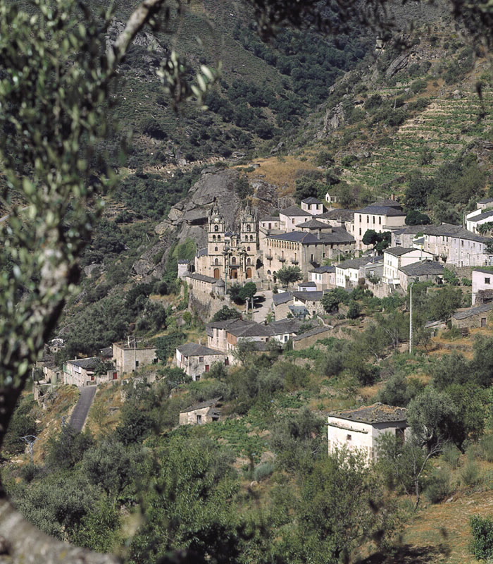 Santuario das Ermidas. Fonte: Turismo de Galicia.