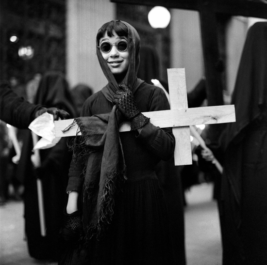 Semana Santa, Barcelona,1957 © RicardTerré