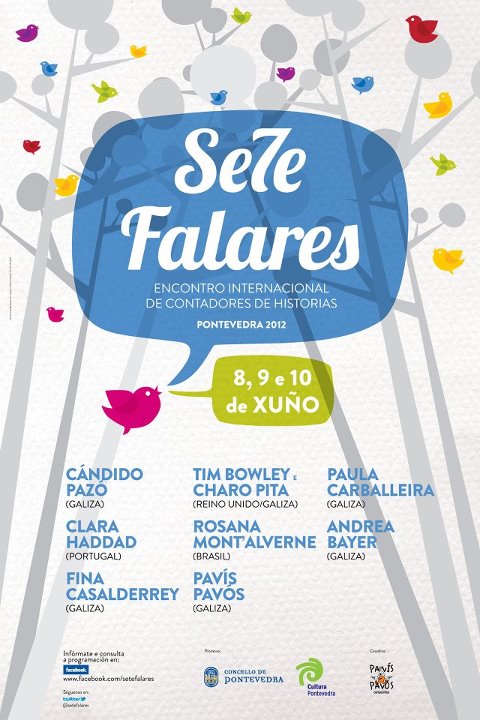 Cartel de <i>Sete falares</i>