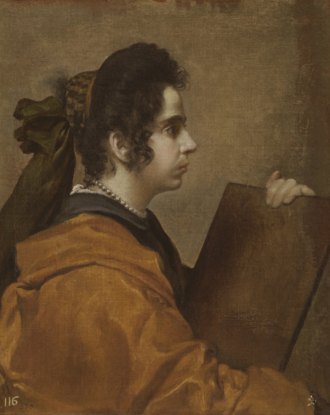 Sibila, de Diego Velázquez